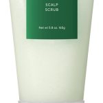 AROMATICA Gommage pour le Cuir Chevelu au Romarin 165g, Sans Sulfate, Sans Silicone, Vegan, Nettoyant avec Granules de Sel, Revitalise et Exfolie le Cuir Chevelu, Micro-Exfoliant