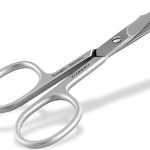 Ciseaux à ongles de Solingen Fabriqués en Allemagne avec une lame fine et tranchante en acier inoxydable pour couper les ongles des mains et des pieds ainsi que les cuticules