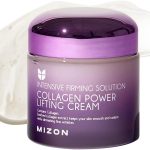 [MIZON] COLLAGEN POWER LIFTING CREAM(75 ml) Soin coréen – Crème de jour/nuit pour visage – Anti-âge & hydratation intense – Réduit les fines rides & signes de l&rsquo;âge – 75% de collagène marin