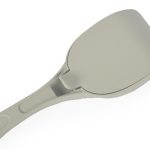 Akozon Pelle à Litière pour Chat Filtration à Mailles Fines Polyvalente Poignée Ergonomique Pelle à Litière pour Chat avec Couvercle pour Chats Chiens Animaux de Compagnie Bleu