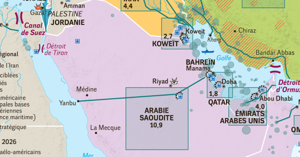 Pétrole : un enjeu central dans le conflit actuel