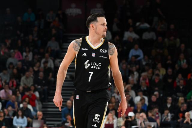 L'Asvel s'incline de peu face au Partizan Belgrade en Euroligue