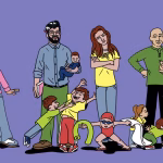 Baptiste, père engagé, défend la valeur de la turbulence des enfants malgré les défis