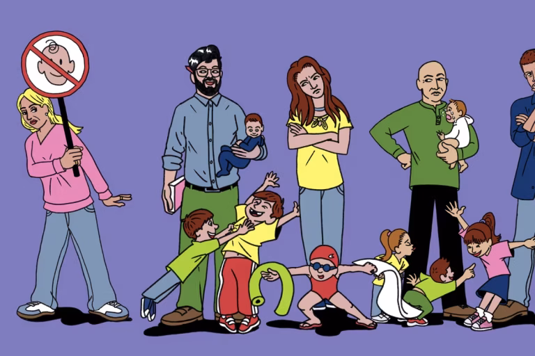 Baptiste, père engagé, défend la valeur de la turbulence des enfants malgré les défis