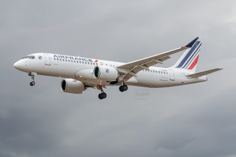 Air France : Découverte de l'Airbus A220-300 F-HPNO en images