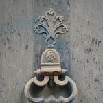 Escapade rennaise - heurtoir de porte