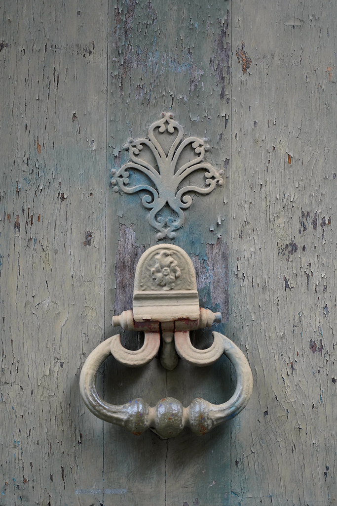 Escapade rennaise - heurtoir de porte