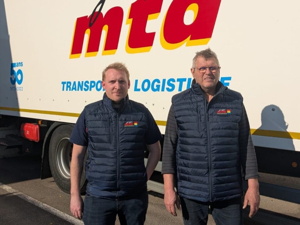 Le patron de la société MTA transport à Val-au-Perche passe les rênes à son ancien stagiaire