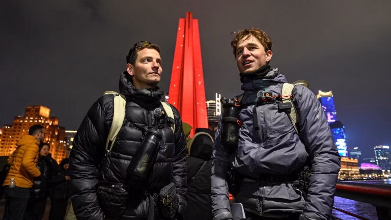 Des Français parcourent 13 000 km à pied jusqu'en Chine pour soutenir une cause solidaire