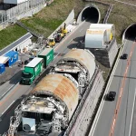 L'assainissement de l'A9 avance lentement entre Vennes et Chexbres
