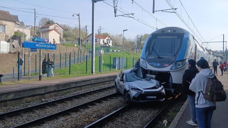 Transport : un RER D heurte une voiture à Corbeil-Essonnes, trafic interrompu ce lundi