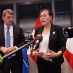 Crise politique au Groenland : la cheffe de la diplomatie démissionne de son parti