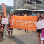 Air Calédonie : les salariés ont "peur pour leurs emplois"