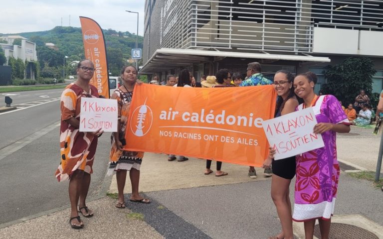 Air Calédonie : les salariés ont "peur pour leurs emplois"