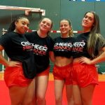 "C'est le graal sportif". Quatre Nantaises s'envolent aux championnats du monde de cheerleading aux États-Unis