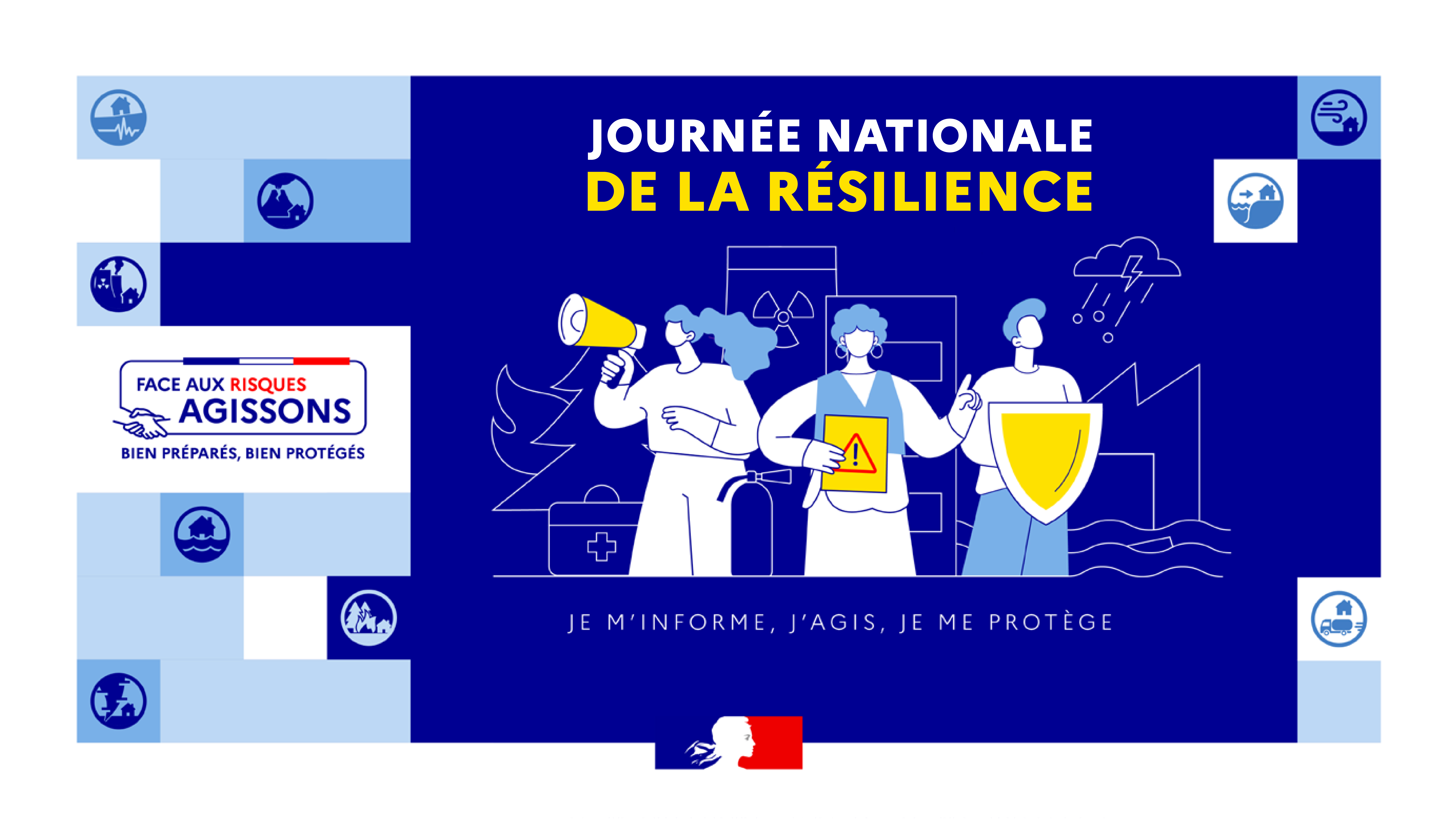 Lancement de l'appel à projets pour la 5e édition de la Journée Nationale de la résilience