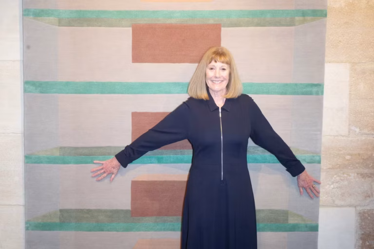 Deirdre Dyson : la designer qui élève le tapis au rang d'œuvre d'art