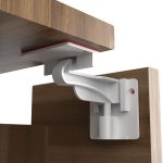 Verrous Sécurité Enfant – Verrous de Protection pour Tiroirs et Placards de Cuisine – Sans Vis ni Trou – Kit de Verrous de Sécurité Non Aimantés pour Bébés – Sécurité Enfant – Pack de 10