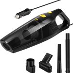Aspirateur 2 en 1 Maison & Voiture : Haute Puissance, Fonction Eau/poussière, Pratique avec Allume-Cigare