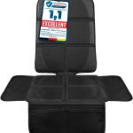 Protection de siège Voiture – pour siège Auto – Protection Siege Arriere Voiture Enfants Haut de Gamme – Compatible ISOFIX – Noir