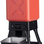 Molly&Cody Distributeur Automatique Croquette, 14L Grande Capacité Alimentateur Intelligent pour Animaux, 2,4G WiFi APP- Contrôle Dosage Personnalisable, Acier Inoxydable Idéal pour Les Grands Chiens