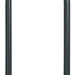 ABUS Antivol à Arceau Facilo 32/150HB230 + Support USH32 – Antivol vélo à Double Verrouillage – Niveau de sécurité 7 d&rsquo; – Noir