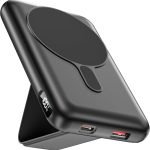 Batterie Externe pour Magsafe, 20000mAh PD 20W USB C Powerbank Charge Rapide avec, Affichage numérique, 15W Magnetique Chargement sans Fil pour iPhone 16/15/14/13/12 Mini/Plus/Pro/Pro Max