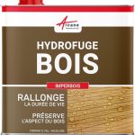 Imperméabilisant, hydrofuge pour bois extérieur et saturateur, permet de conserver l&rsquo;aspect naturel : teck, pin, bois exotique, chêne – 0.75 L (jusqu&rsquo;à 3.75 m²) – ARCANE INDUSTRIES