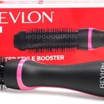 Revlon One-Step Style Booster – Brosse séchante et coiffante ronde, Brosse ronde- 38 mm (Poils thermiques, tête avec revêtement céramique, TECHNOLOGIES IONIQUE ET CÉRAMIQUE), RVDR5292UKE
