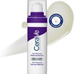 CeraVe – Sérum Rétinol Visage Skin Renewing – Sérum Anti-Rides – Peau Plus Lisse Après 8 Semaines* – Rétinol + Acide Hyaluronique + 3 Céramides – Tous Types de Peaux, Peaux Sensibles – 30 ml
