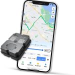 Traqueur GPS de véhicule Suivi en Temps réel Geo-Fence Suivi de 4G LTE, Longue durée de Vie de la Batterie 2-7 Mois, Distance illimitée, Traqueur GPS Personnel