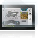 Moto Screenies Film de protection pour écran et compteur de vitesse compatible avec Claas CEBIS 12&Prime;