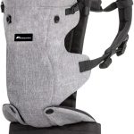 Bebeconfort Go4 Porte-Bébé Évolutif, de la Naissance à 3.5 ans, 0-15 kg, Black Chic