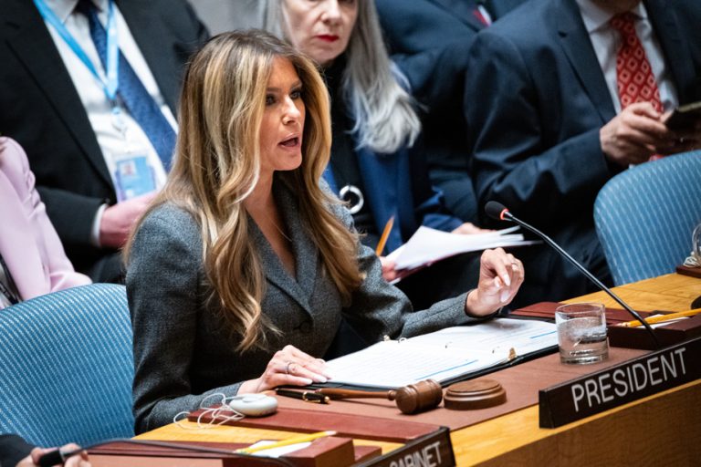 ONU : Melania Trump prend la présidence du Conseil de sécurité