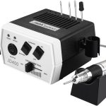 JSDA Ponceuse à Ongles Professionnelle 30000 RPM Pour Manucure Pédicure, Puissante, Silencieuse et sans Vibration, Conçue en Allemagne_Vendu par Mustbuy GmbH