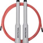PICSIL – Corde à Sauter Sphinx, Speed Rope ultrarapide réglable avec poignées ergonomiques en aluminium, Cross Training, Fitness, Double Unders