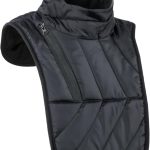 Chauffe-cou Moto, Cache cou Hiver, Tour de cou et de Poitrine de Moto, Coupe-vent et Imperméable, Couvre-cou Ajustable et Respirant pour Hommes et Femmes, pour Activités de Plein Air