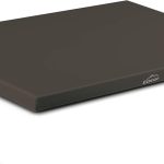 Lacor – 60480 – Planche de coupe de cuisine, Polyéthylène avec chevilles antidérapantes, antibactériennes, passe au lave-vaisselle, indéformable, 32,5 x 26,5 x 2 cm – Noir