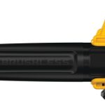 DEWALT Souffleur Brushless XR 18V 5Ah Li-Ion – Souffleur Électrique Portable sans Fil – Volume d&rsquo;Air 450cfm – Vitesse 200km/h – 3,1 kg DCMBL562N-XJ