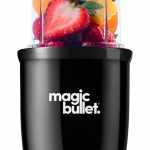 Magic Bullet, Blender Électrique, Petit Blender, Pack Basique 3 Pièces, Puissance 200 Watts, Noir, MBR03B