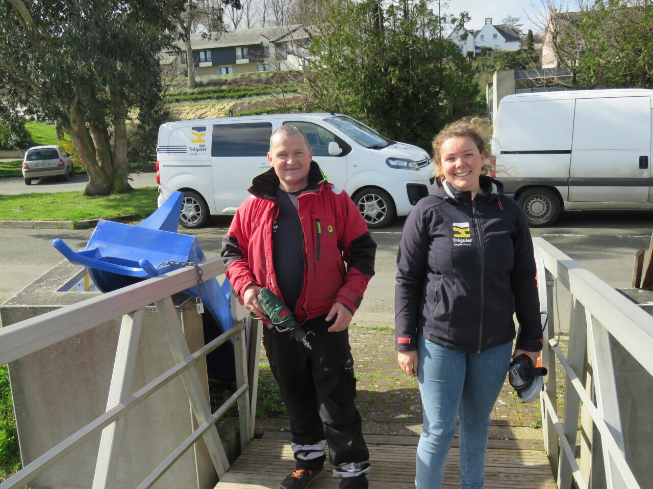 Côtes-d’Armor : préparation de la saison au port de plaisance, « comme un gros Lego® »