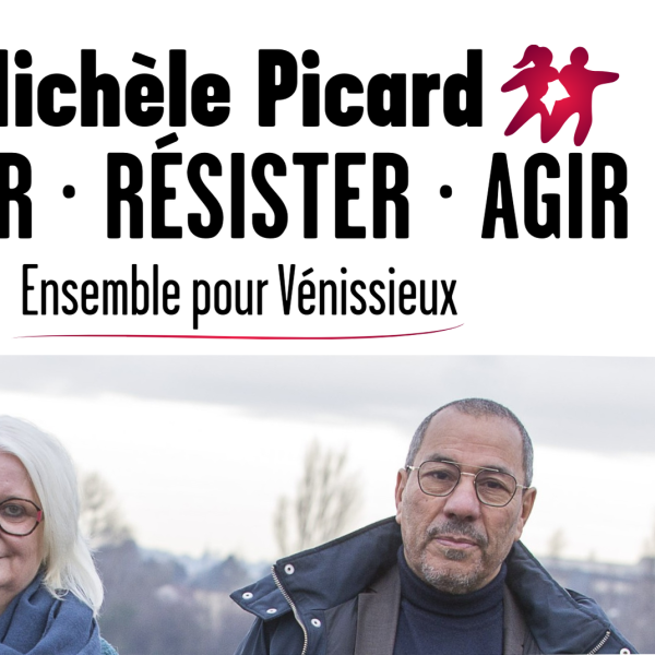 Michèle Picard : un choix pour l'union, rejet des droites et de la division
