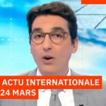 64' : Actu internationale du 24 mars 2026 - TV5MONDE