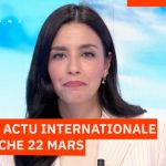 64' : Actu internationale du dimanche 22 mars 2026 - TV5MONDE