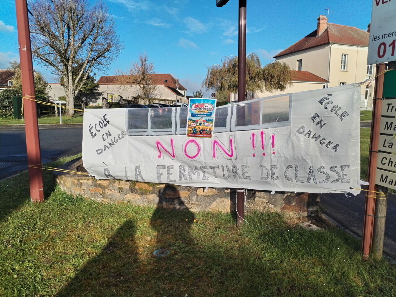 Seine-et-Marne : des parents d'élèves s'opposent à la fermeture d'une classe prévue