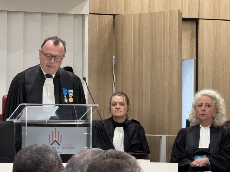 Centre de semi-liberté, violences familiales, TIG en terres coutumières : les chantiers de la justice pour 2026