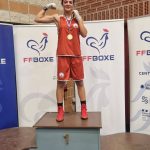 À 14 ans, la championne de France de boxe anglaise de Rouen se prépare pour les JO