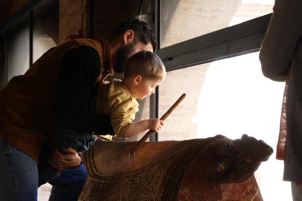 Autour de l'art des cloches au musée campanaire de l'Isle Jourdain