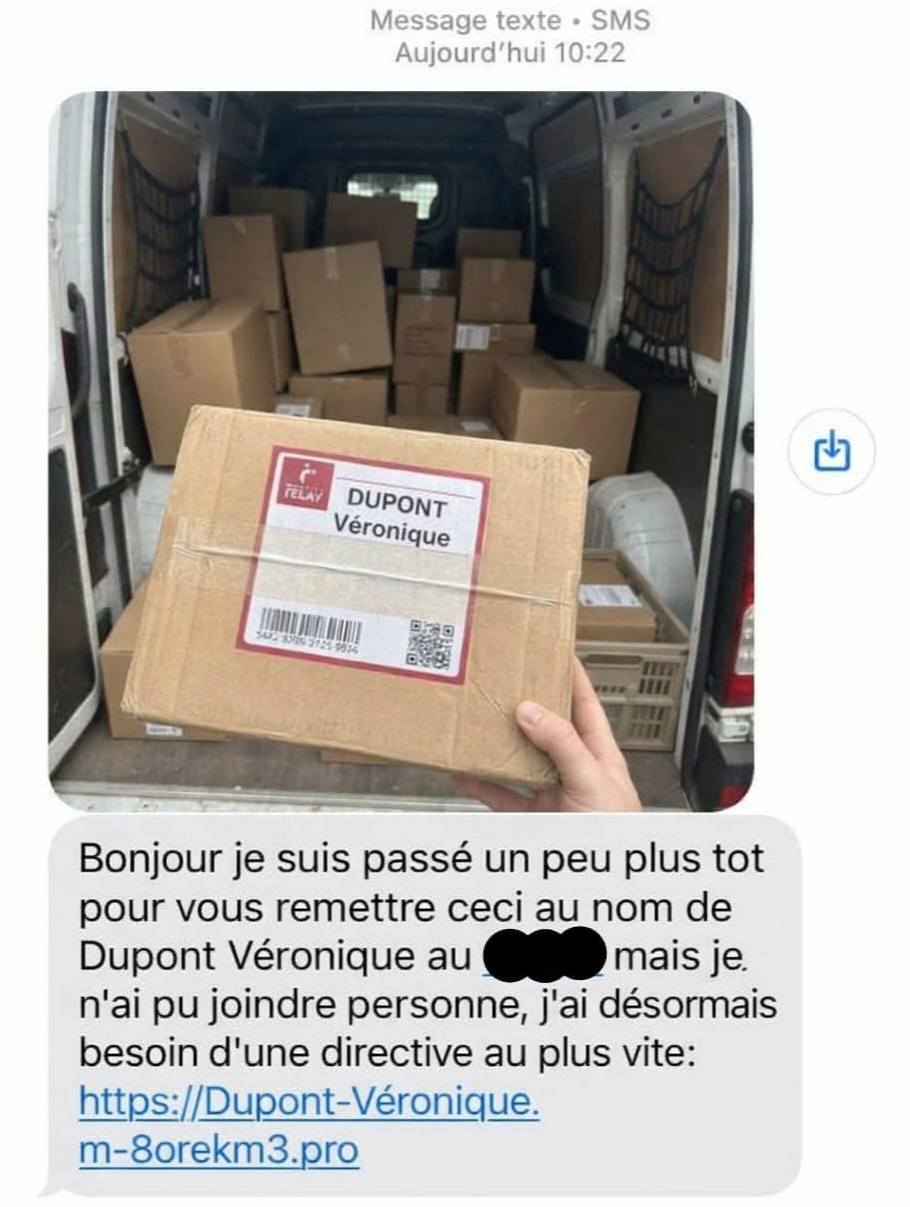 Vosges : Alerte aux faux SMS de livraison, une escroquerie alimentée par l'IA