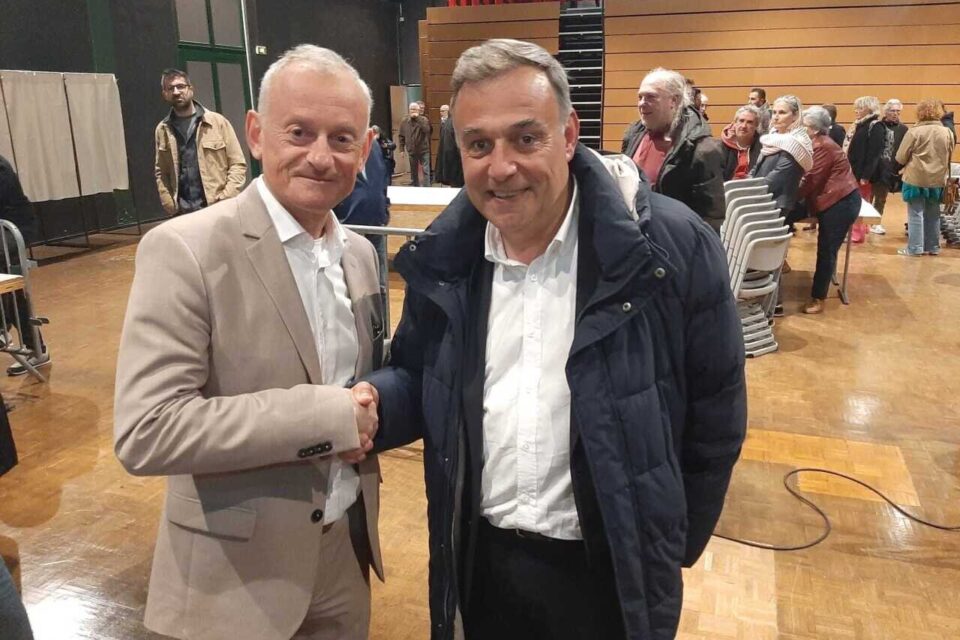 Le maire sortant d'Andrésy Lionel Wastl